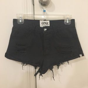 The One Brand Designer Denim shorts